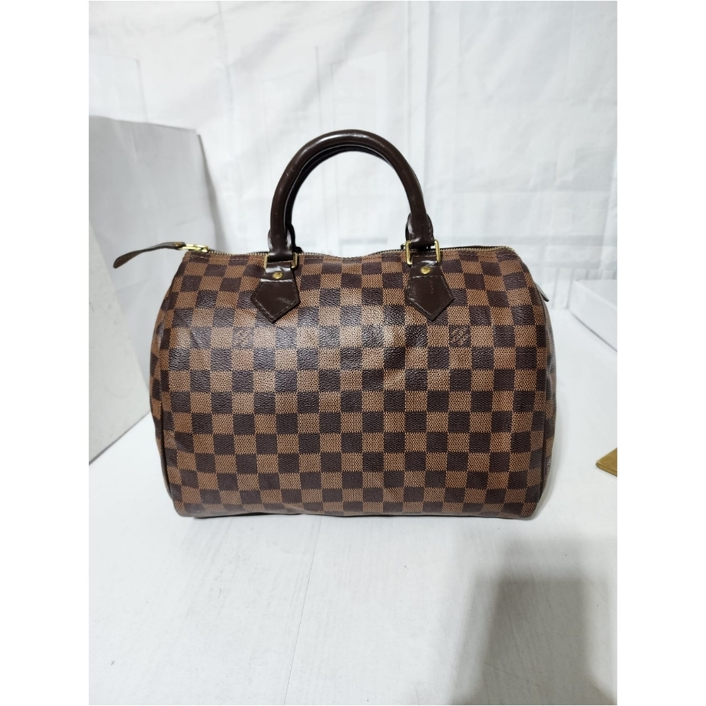 LOUIS VUITTON Damier Ebene Speedy 30 - Picture 10 of 16